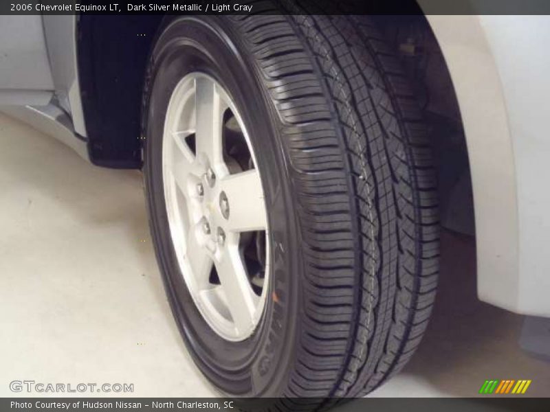 Dark Silver Metallic / Light Gray 2006 Chevrolet Equinox LT