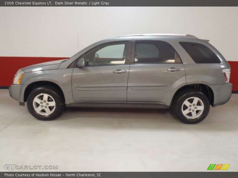 Dark Silver Metallic / Light Gray 2006 Chevrolet Equinox LT