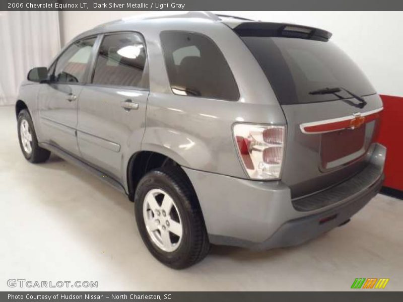 Dark Silver Metallic / Light Gray 2006 Chevrolet Equinox LT