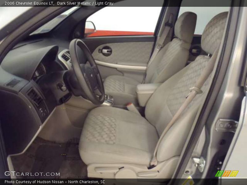 Dark Silver Metallic / Light Gray 2006 Chevrolet Equinox LT