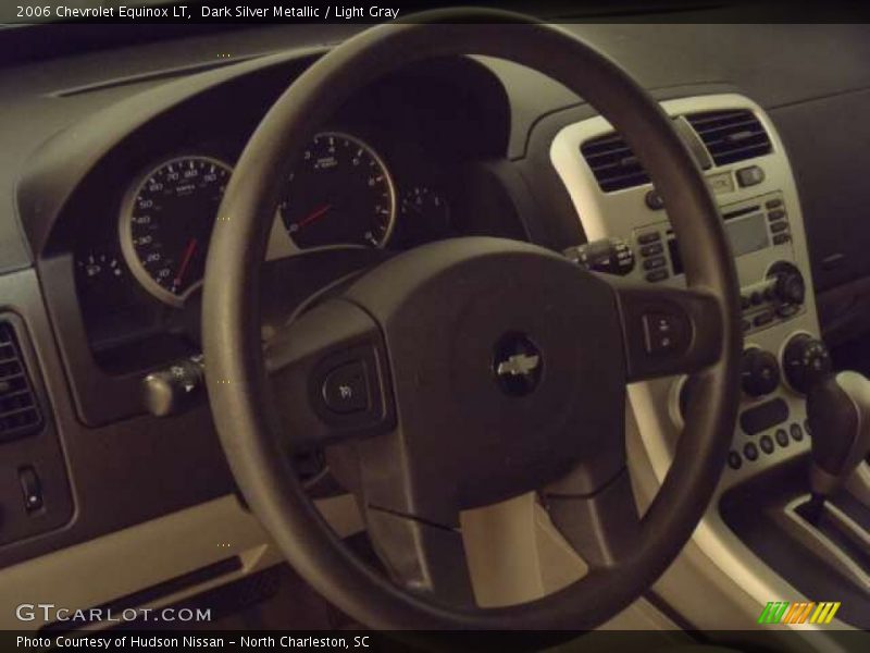 Dark Silver Metallic / Light Gray 2006 Chevrolet Equinox LT