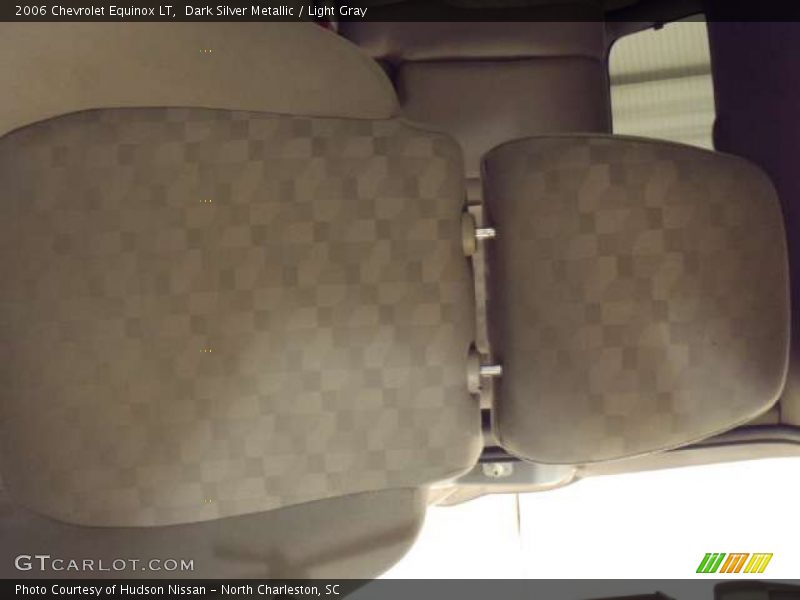 Dark Silver Metallic / Light Gray 2006 Chevrolet Equinox LT