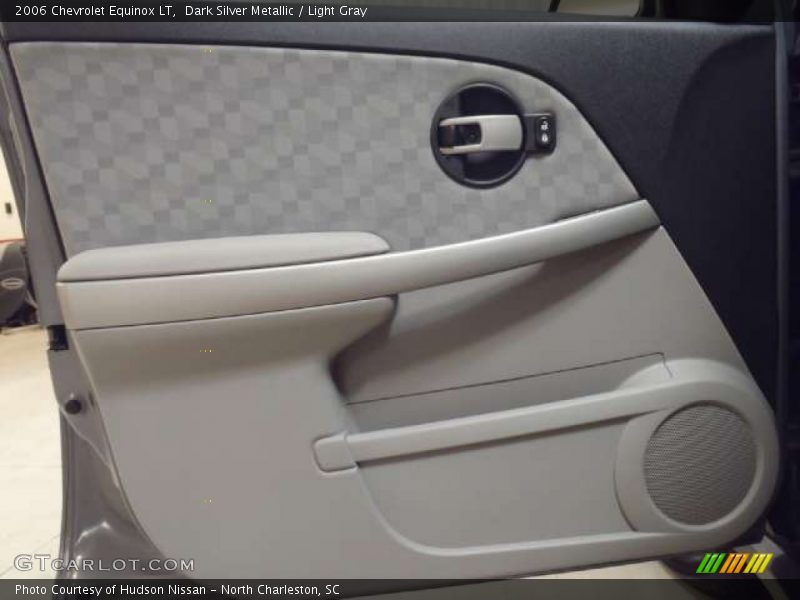 Dark Silver Metallic / Light Gray 2006 Chevrolet Equinox LT