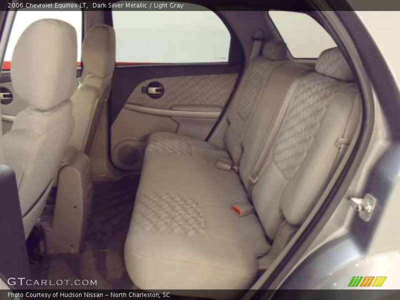 Dark Silver Metallic / Light Gray 2006 Chevrolet Equinox LT