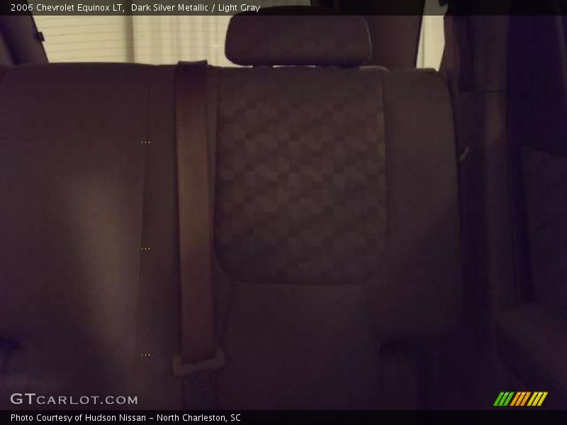 Dark Silver Metallic / Light Gray 2006 Chevrolet Equinox LT