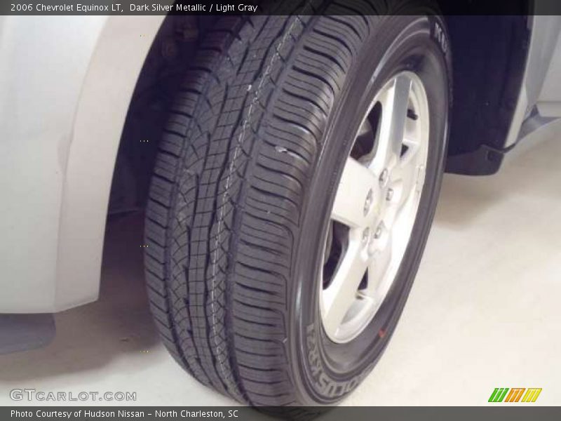 Dark Silver Metallic / Light Gray 2006 Chevrolet Equinox LT