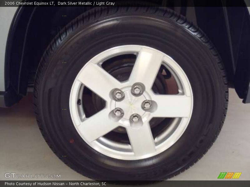 Dark Silver Metallic / Light Gray 2006 Chevrolet Equinox LT