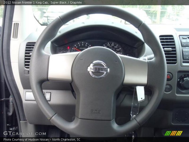 Super Black / Graphite 2012 Nissan Frontier S King Cab