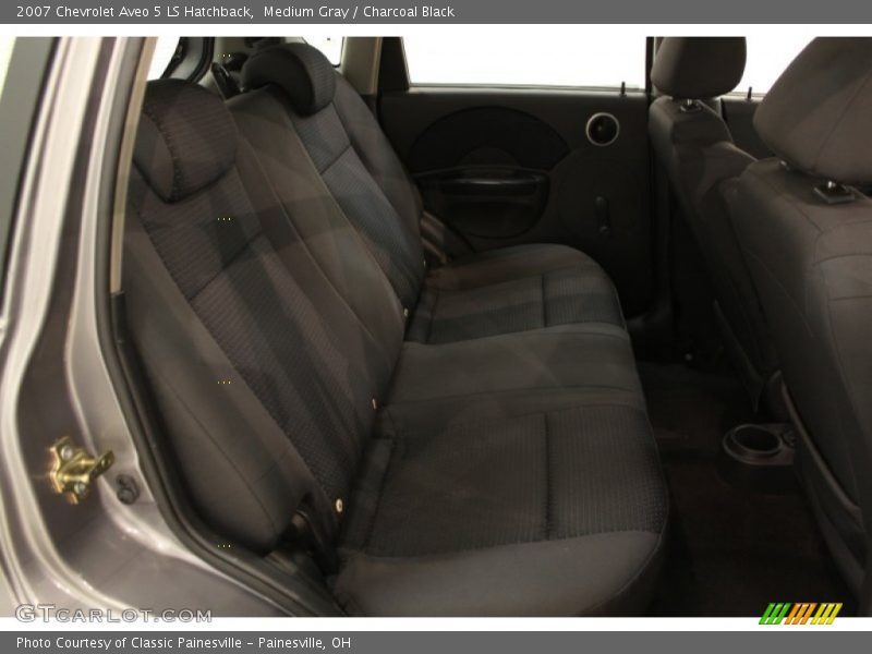Medium Gray / Charcoal Black 2007 Chevrolet Aveo 5 LS Hatchback