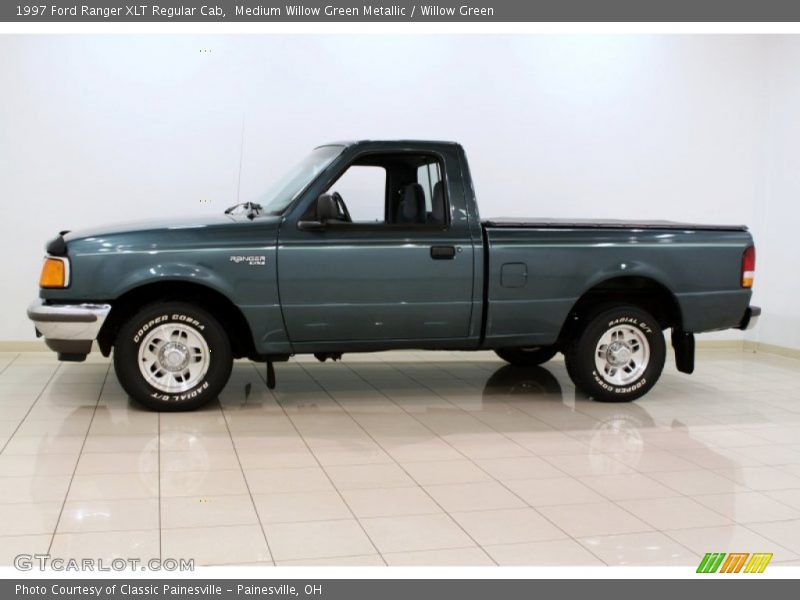  1997 Ranger XLT Regular Cab Medium Willow Green Metallic