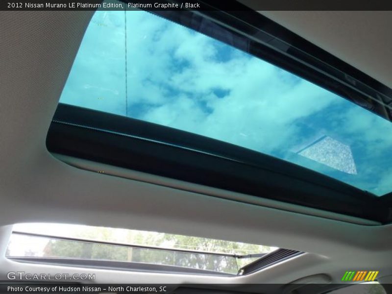 Platinum Graphite / Black 2012 Nissan Murano LE Platinum Edition