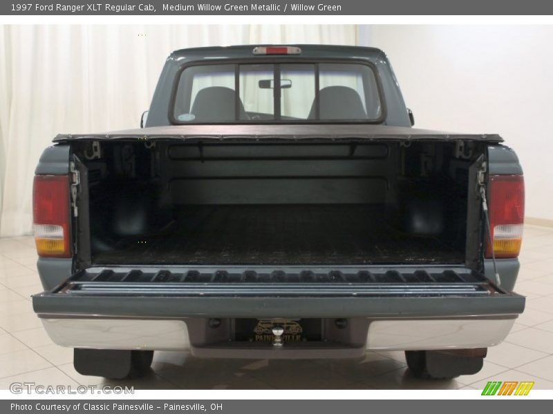Medium Willow Green Metallic / Willow Green 1997 Ford Ranger XLT Regular Cab