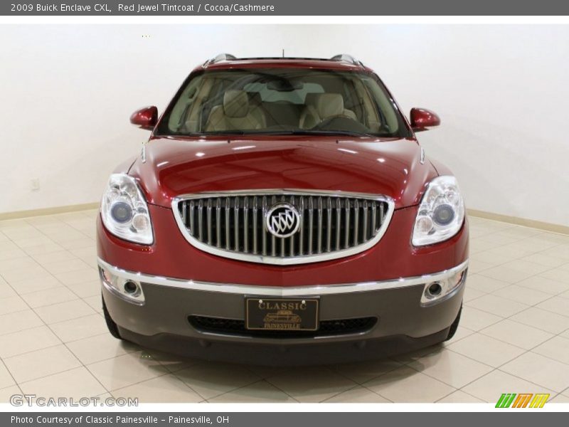 Red Jewel Tintcoat / Cocoa/Cashmere 2009 Buick Enclave CXL