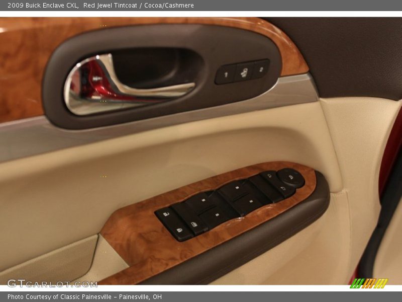 Red Jewel Tintcoat / Cocoa/Cashmere 2009 Buick Enclave CXL