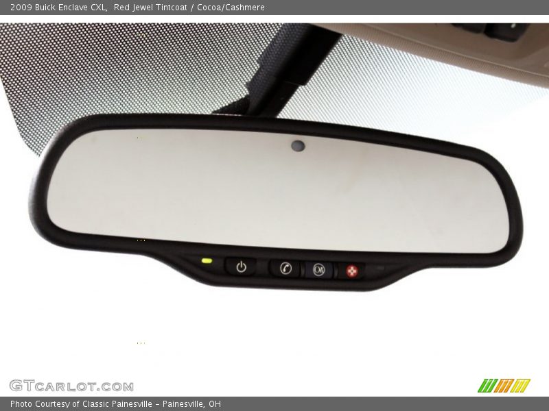 Red Jewel Tintcoat / Cocoa/Cashmere 2009 Buick Enclave CXL