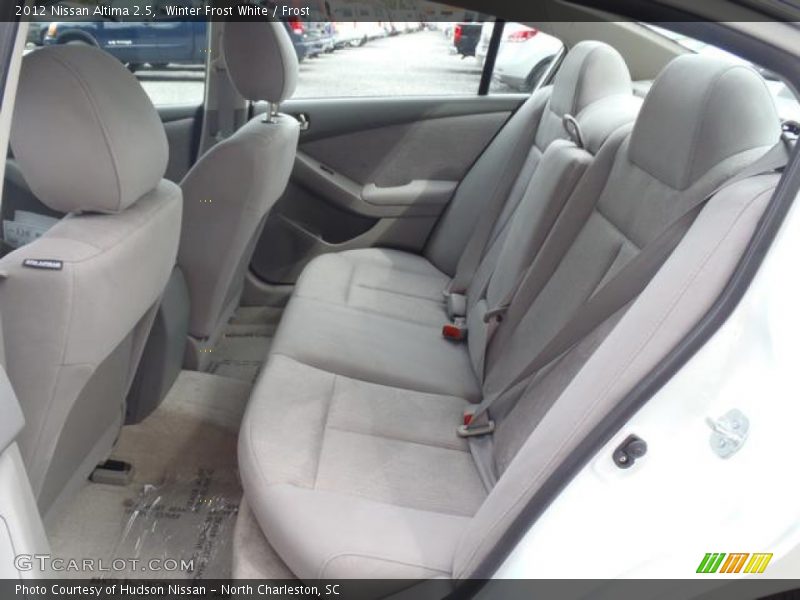 Winter Frost White / Frost 2012 Nissan Altima 2.5