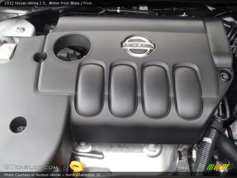 Winter Frost White / Frost 2012 Nissan Altima 2.5
