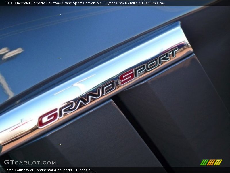  2010 Corvette Callaway Grand Sport Convertible Logo