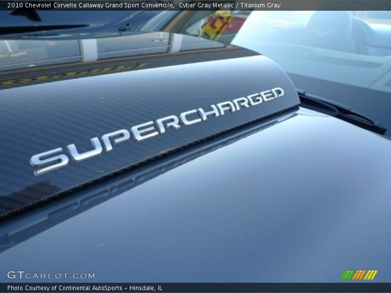  2010 Corvette Callaway Grand Sport Convertible Logo