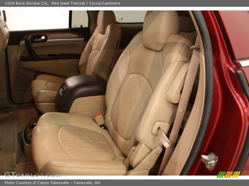 Red Jewel Tintcoat / Cocoa/Cashmere 2009 Buick Enclave CXL