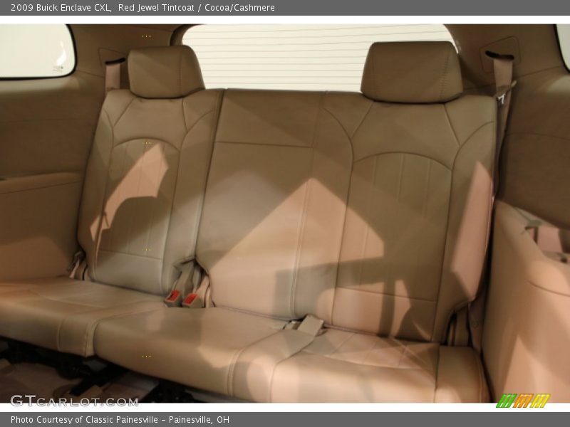 Red Jewel Tintcoat / Cocoa/Cashmere 2009 Buick Enclave CXL