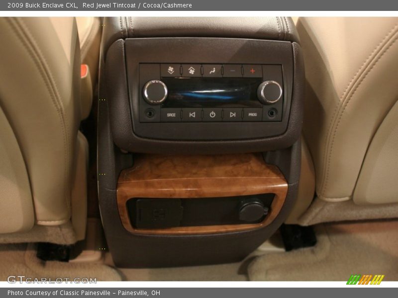 Red Jewel Tintcoat / Cocoa/Cashmere 2009 Buick Enclave CXL