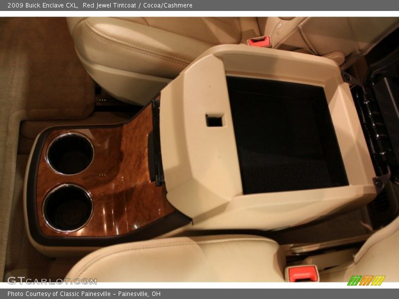 Red Jewel Tintcoat / Cocoa/Cashmere 2009 Buick Enclave CXL