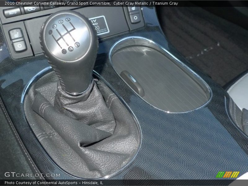  2010 Corvette Callaway Grand Sport Convertible 6 Speed Manual Shifter