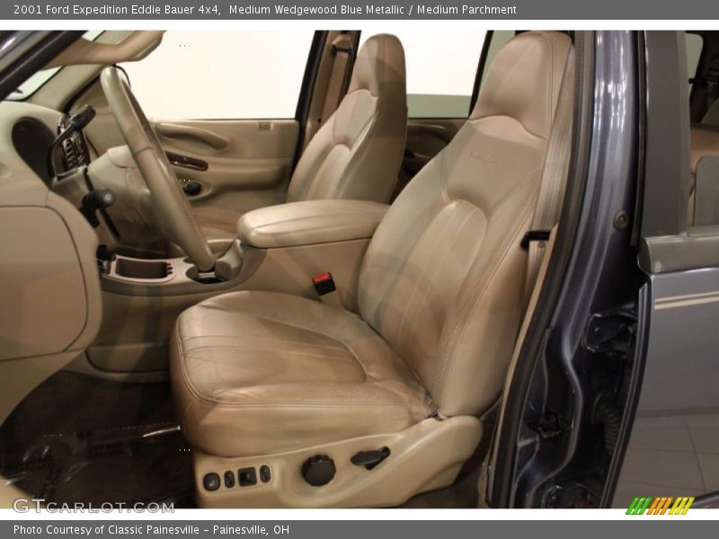  2001 Expedition Eddie Bauer 4x4 Medium Parchment Interior
