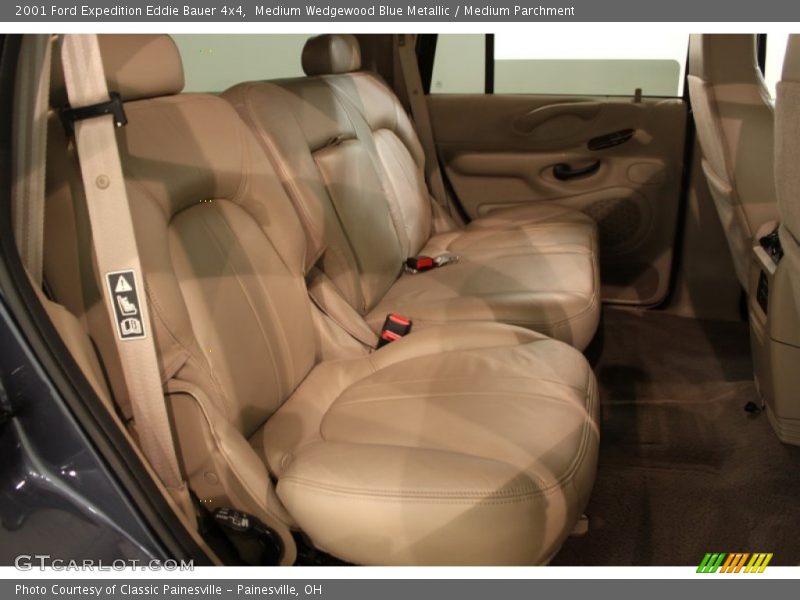 Medium Wedgewood Blue Metallic / Medium Parchment 2001 Ford Expedition Eddie Bauer 4x4