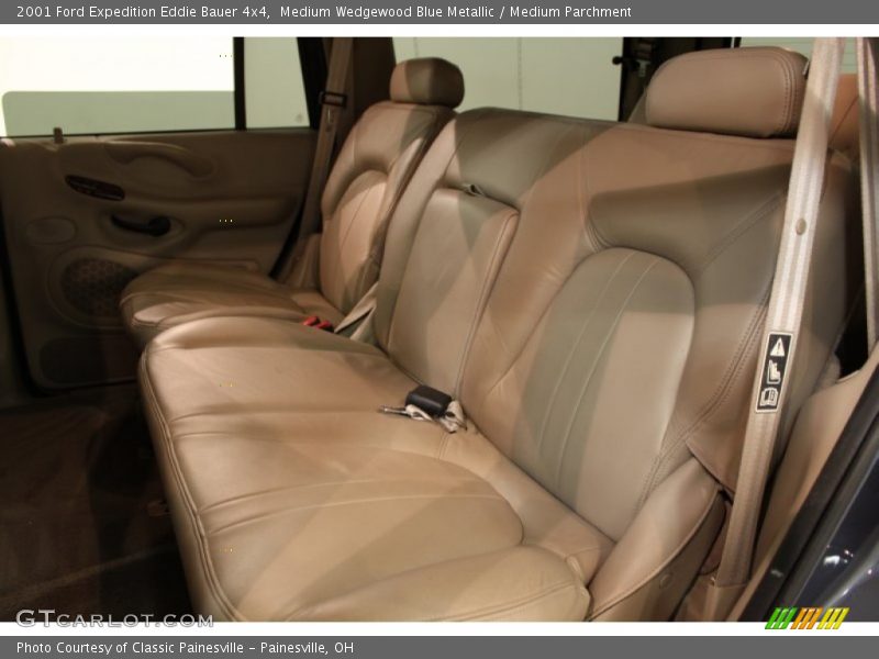 Medium Wedgewood Blue Metallic / Medium Parchment 2001 Ford Expedition Eddie Bauer 4x4