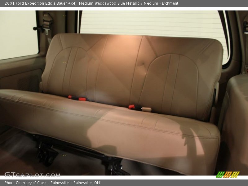 Medium Wedgewood Blue Metallic / Medium Parchment 2001 Ford Expedition Eddie Bauer 4x4