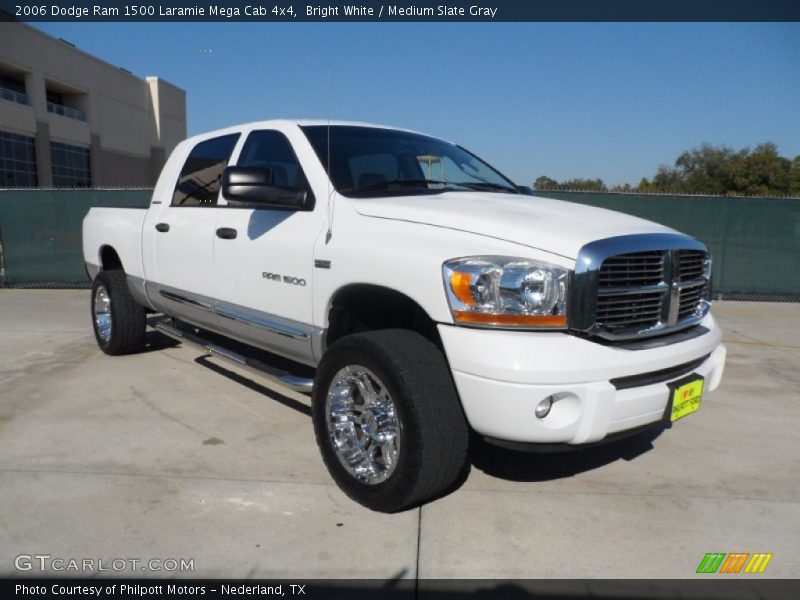 Front 3/4 View of 2006 Ram 1500 Laramie Mega Cab 4x4