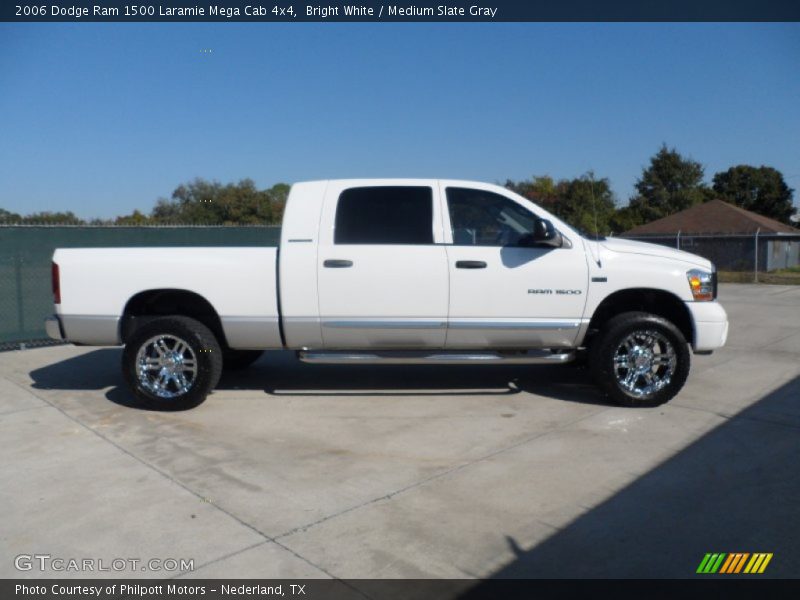  2006 Ram 1500 Laramie Mega Cab 4x4 Bright White