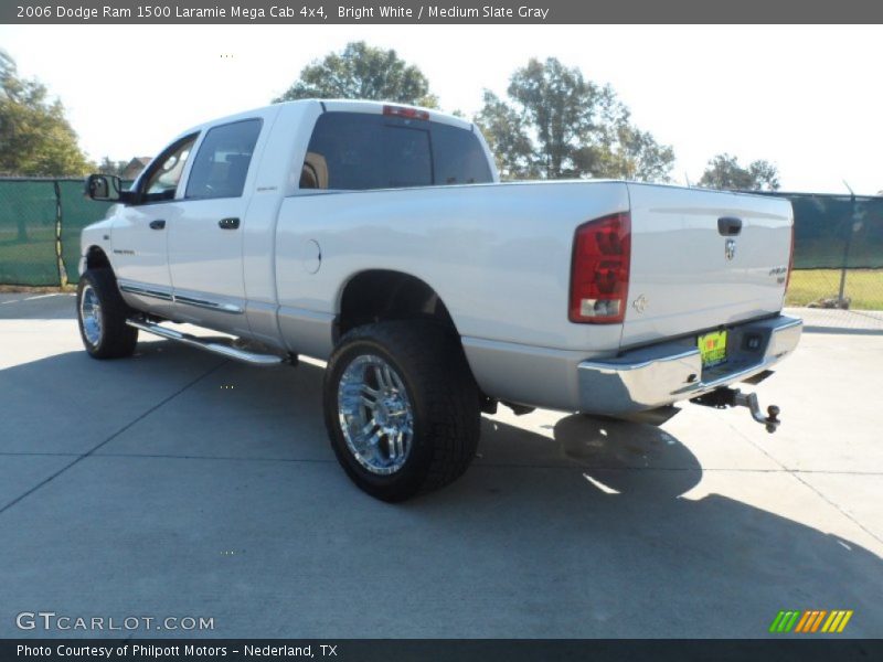  2006 Ram 1500 Laramie Mega Cab 4x4 Bright White