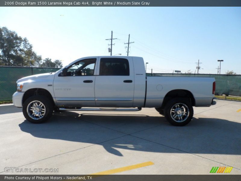  2006 Ram 1500 Laramie Mega Cab 4x4 Bright White