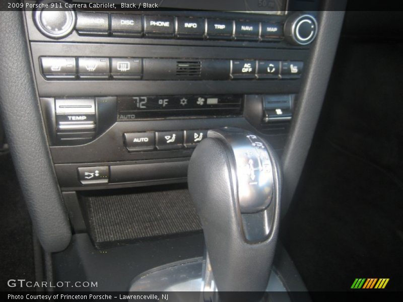 Black / Black 2009 Porsche 911 Carrera Cabriolet