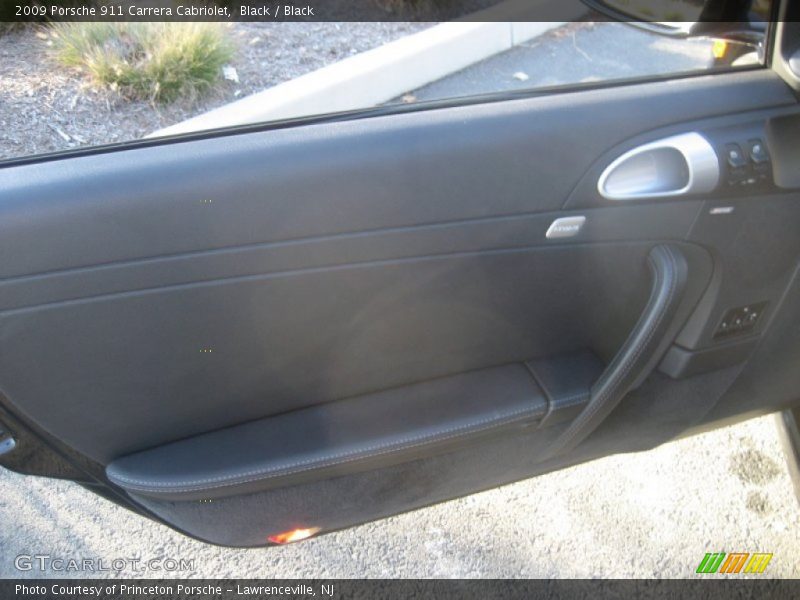 Door Panel of 2009 911 Carrera Cabriolet