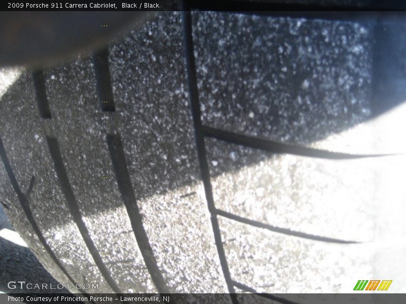 Black / Black 2009 Porsche 911 Carrera Cabriolet
