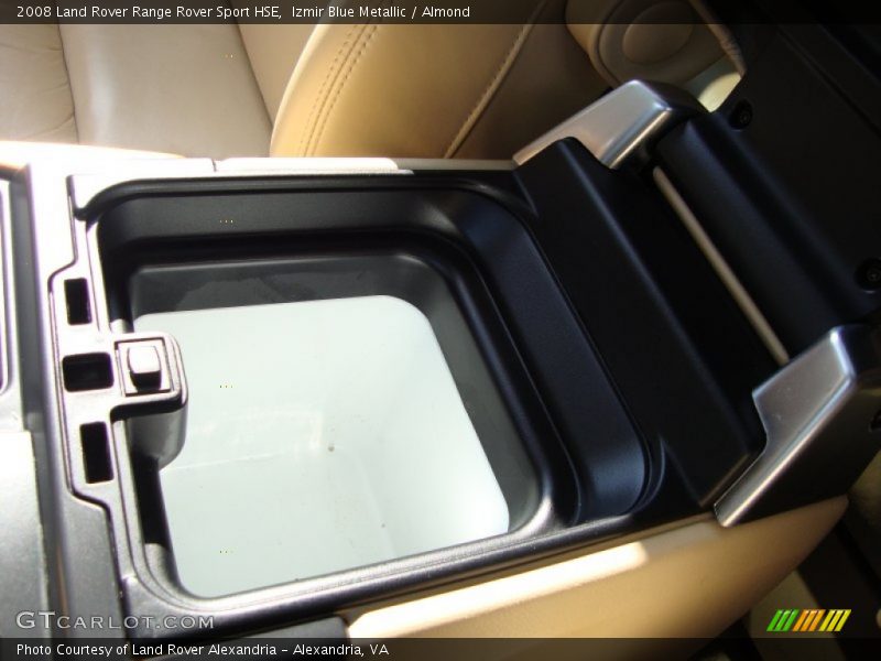 Izmir Blue Metallic / Almond 2008 Land Rover Range Rover Sport HSE