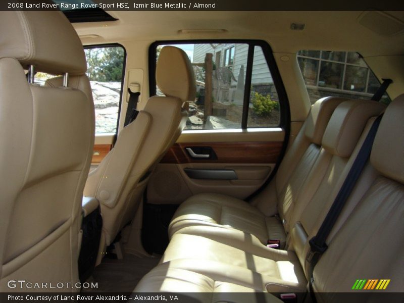 Izmir Blue Metallic / Almond 2008 Land Rover Range Rover Sport HSE
