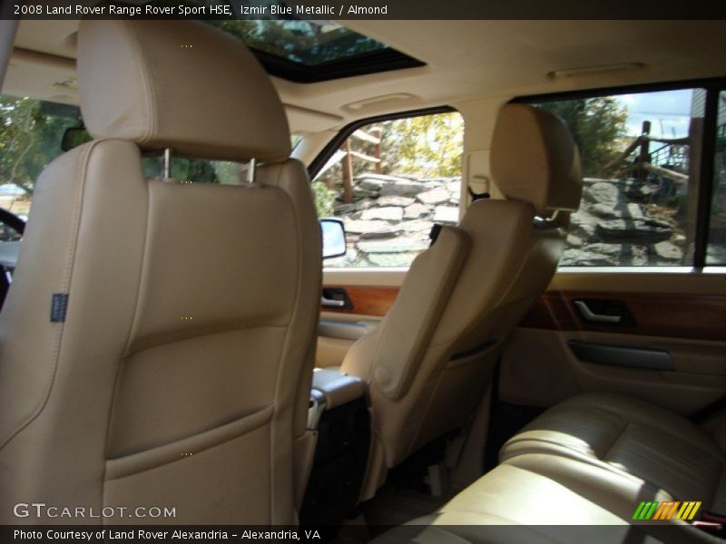 Izmir Blue Metallic / Almond 2008 Land Rover Range Rover Sport HSE