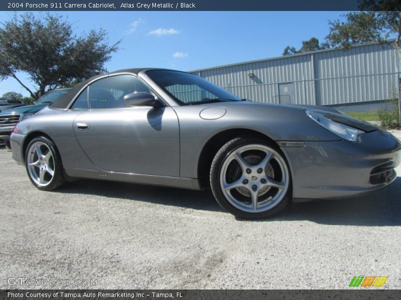  2004 911 Carrera Cabriolet Atlas Grey Metallic
