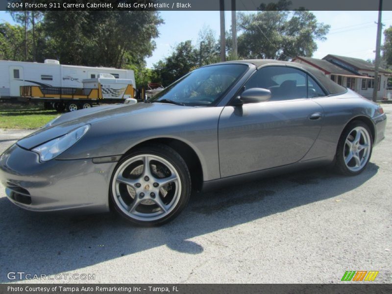  2004 911 Carrera Cabriolet Atlas Grey Metallic