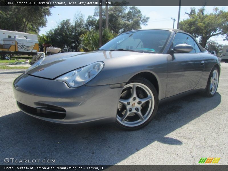 Front 3/4 View of 2004 911 Carrera Cabriolet