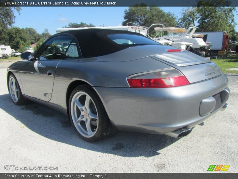  2004 911 Carrera Cabriolet Atlas Grey Metallic
