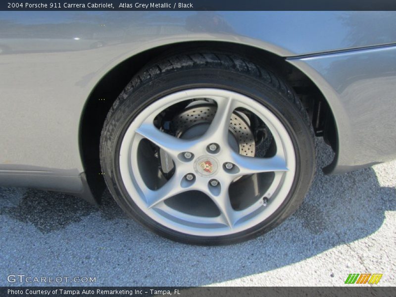  2004 911 Carrera Cabriolet Wheel