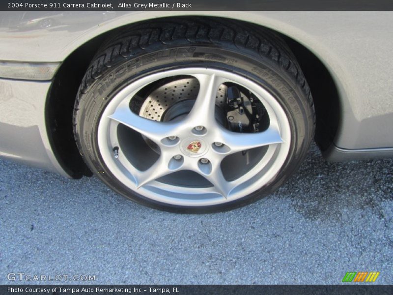  2004 911 Carrera Cabriolet Wheel