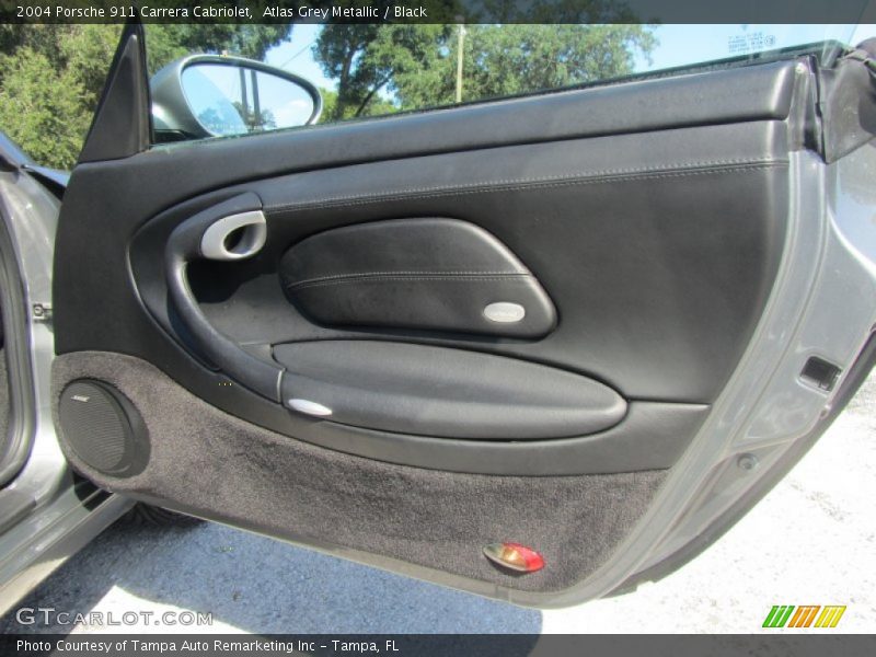 Door Panel of 2004 911 Carrera Cabriolet