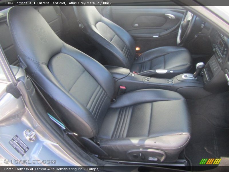  2004 911 Carrera Cabriolet Black Interior